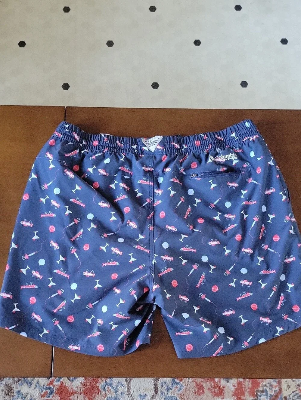 Columbia navy swim